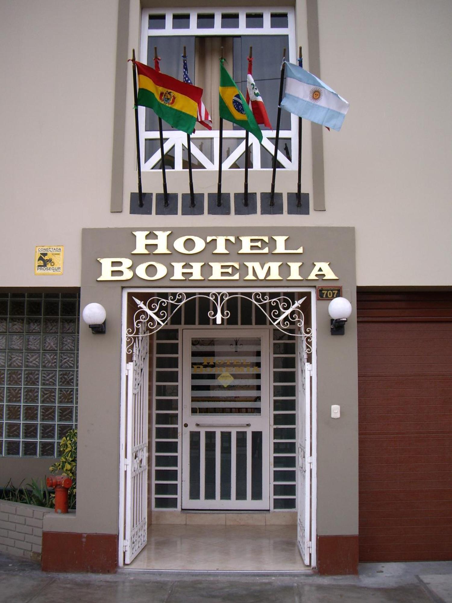 Hotel Bohemia Lima Zewnętrze zdjęcie