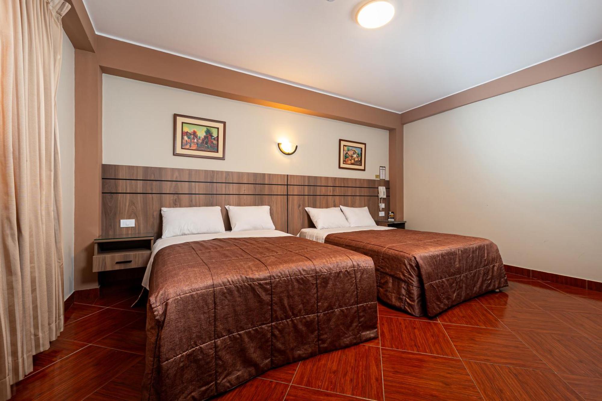 Hotel Bohemia Lima Zewnętrze zdjęcie