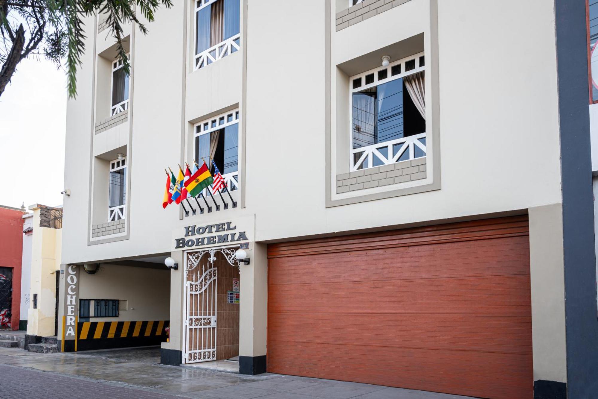 Hotel Bohemia Lima Zewnętrze zdjęcie