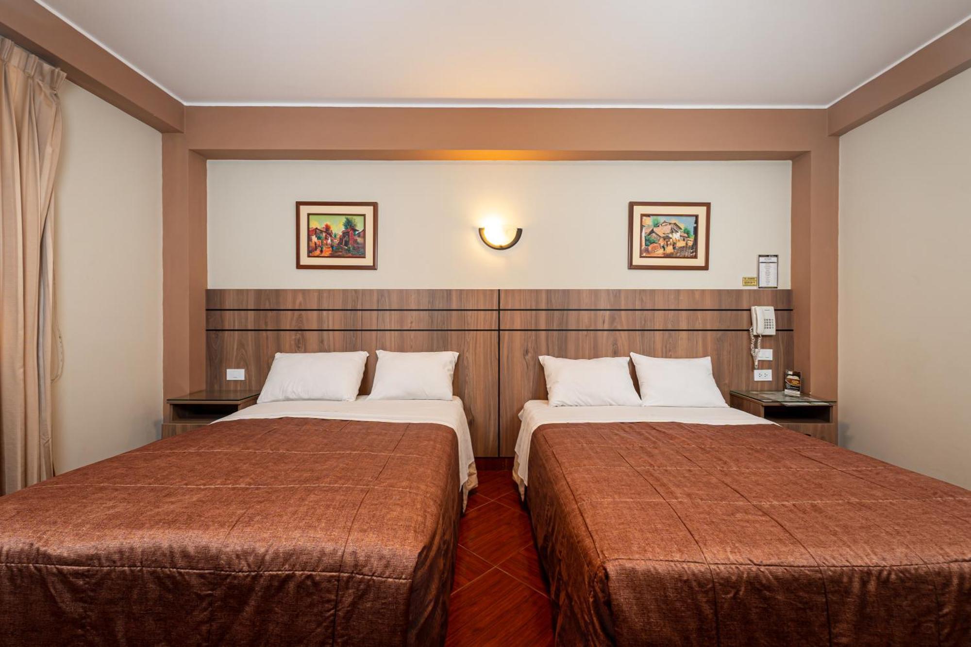 Hotel Bohemia Lima Zewnętrze zdjęcie