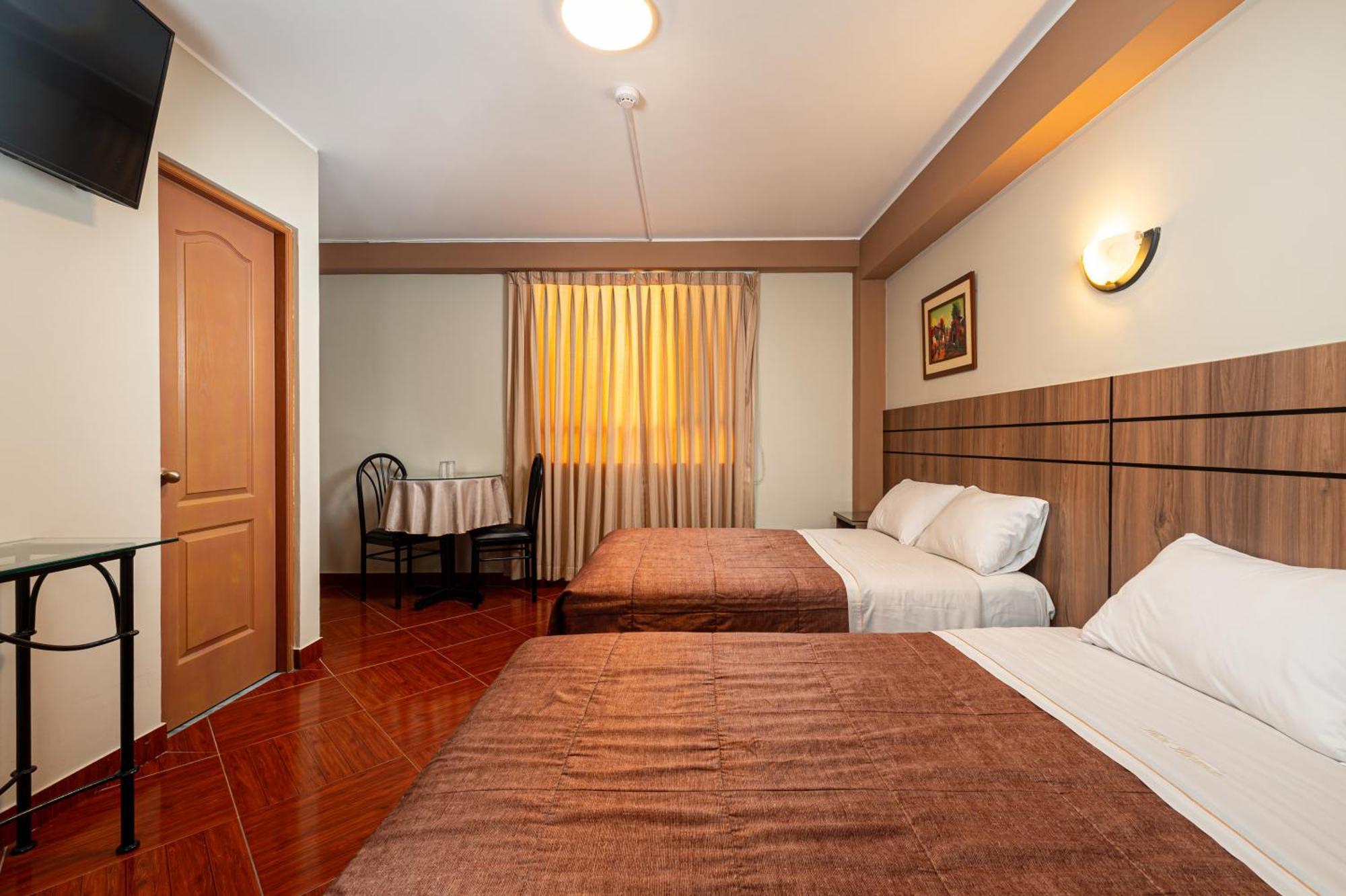 Hotel Bohemia Lima Zewnętrze zdjęcie