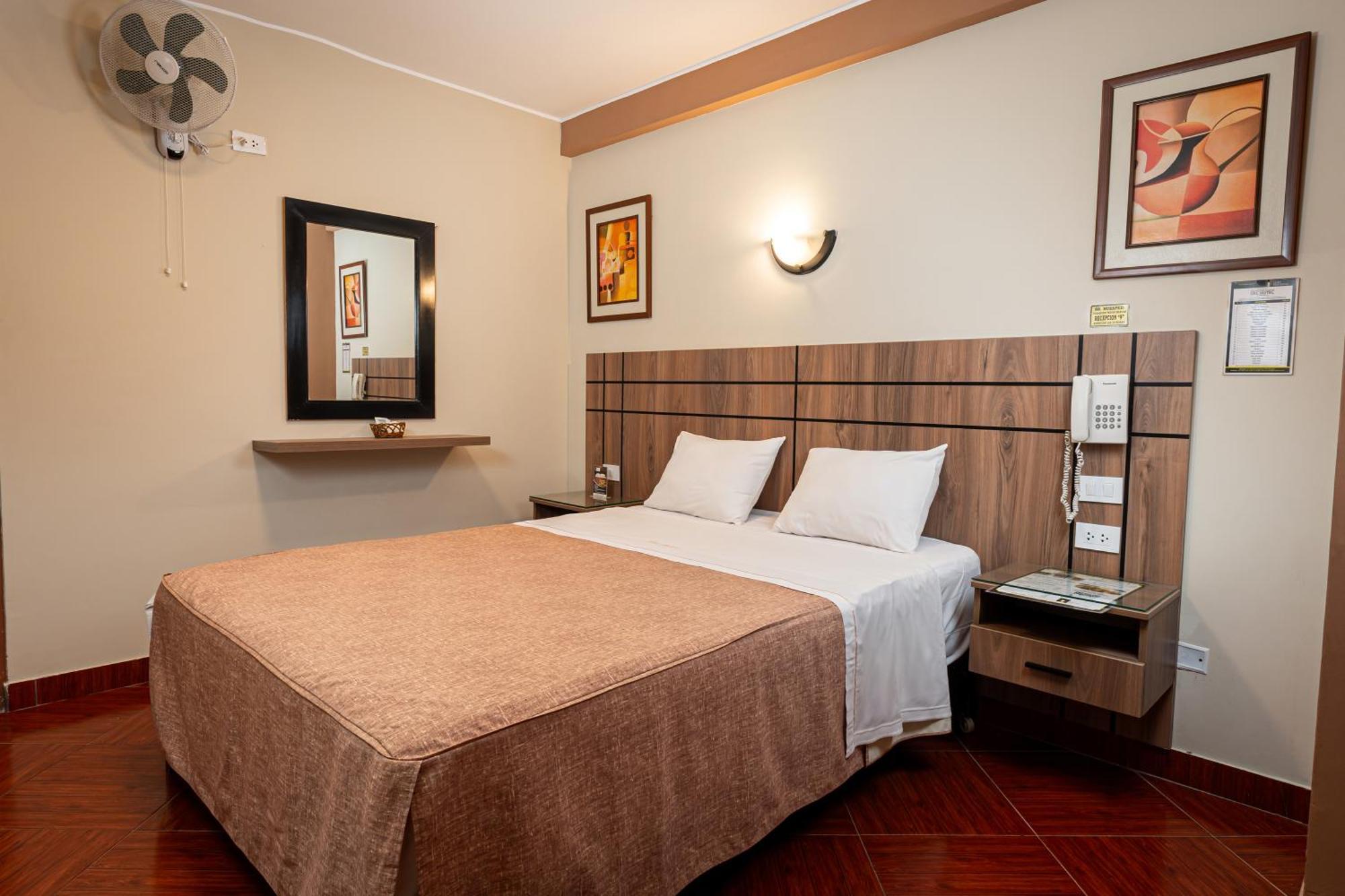 Hotel Bohemia Lima Zewnętrze zdjęcie