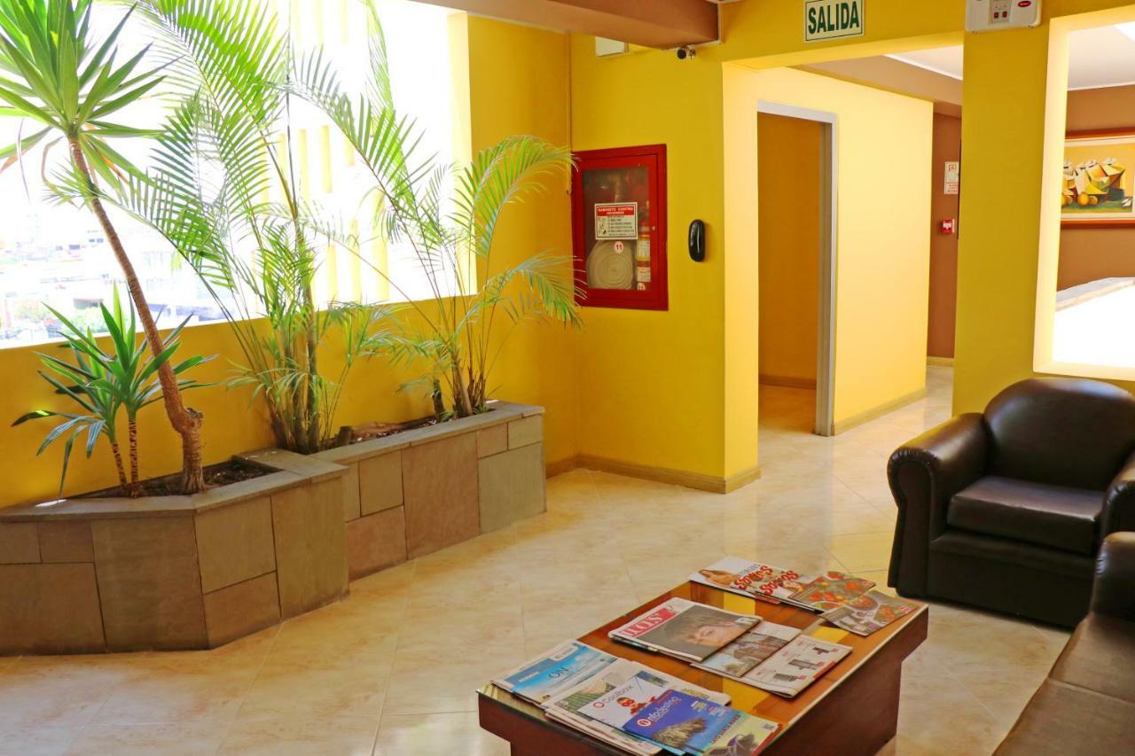 Hotel Bohemia Lima Zewnętrze zdjęcie