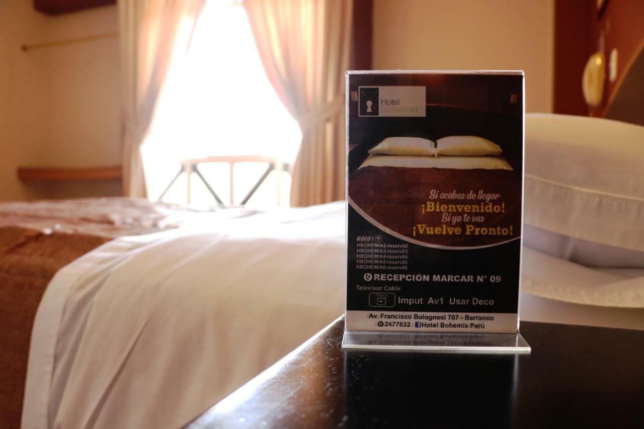 Hotel Bohemia Lima Zewnętrze zdjęcie