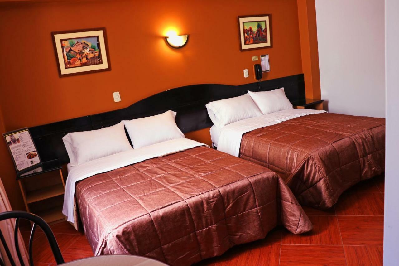 Hotel Bohemia Lima Zewnętrze zdjęcie