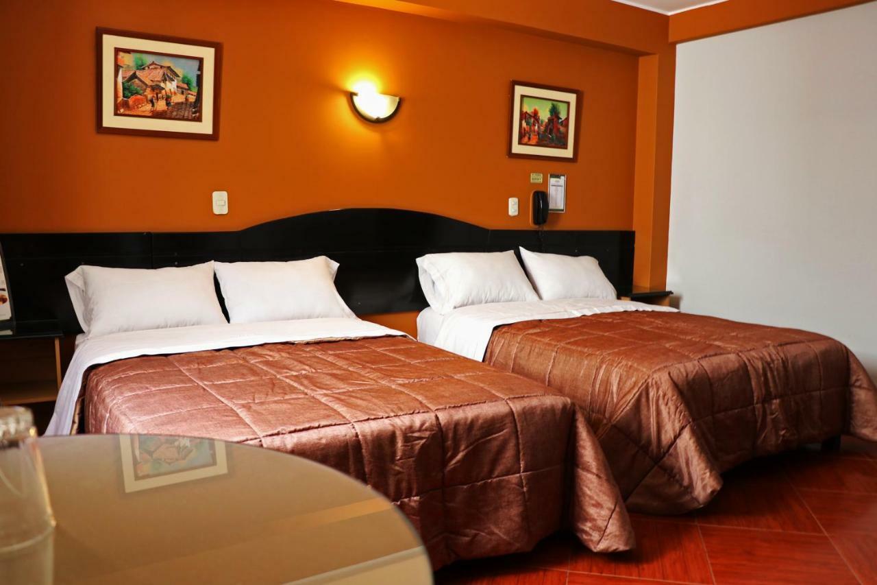 Hotel Bohemia Lima Zewnętrze zdjęcie